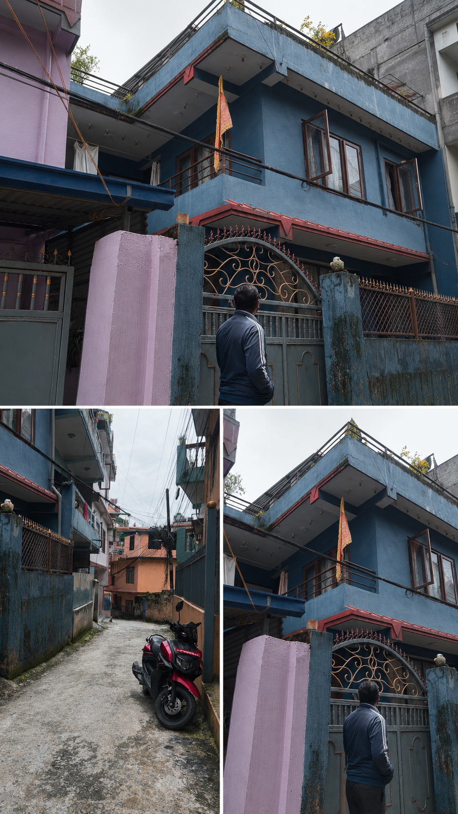 Land and building at Kapan